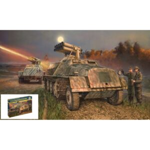 Panzerwerfer 42 15 cm Auf SWS Kit 1:35