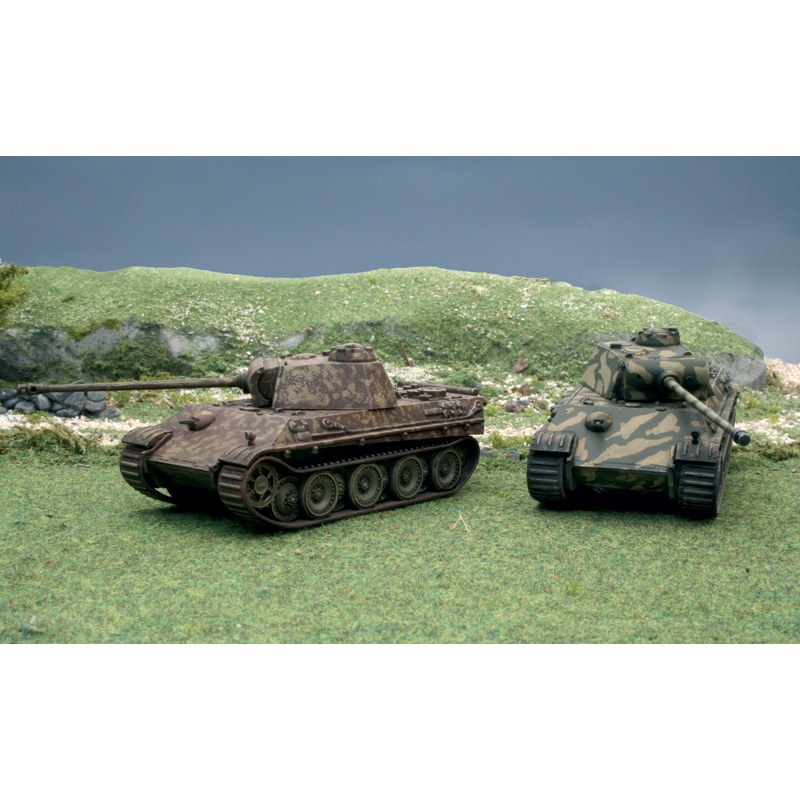 PZ.KPFW.V Panther Ausf.G.Kit 1:72 DS Modellismo PZ.KPFW.V Panther Ausf.G.Kit 1:72