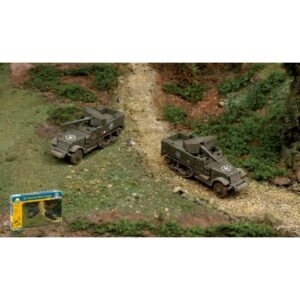 M 3 75 MM Half Track Kit 1:72