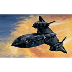 1/72 SR-71 Blackbird with Drone