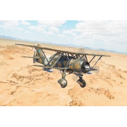 1/48 Fiat CR.42 Falco Assault/Night Fighter DS Modellismo 1/48 Fiat CR.42 Falco Assault/Night Fighter