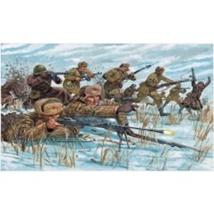 1/72 Russian Infantry: Winter Unif
