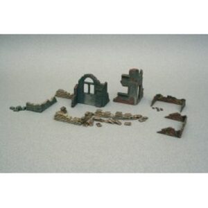 1/72 Walls and Ruins