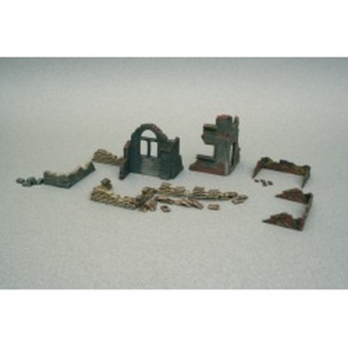 1/72 Walls and Ruins DS Modellismo 1/72 Walls and Ruins