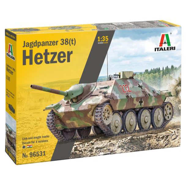 1/35 Jagdpanzer 38(t) Hetzer DS Modellismo 1/35 Jagdpanzer 38(t) Hetzer