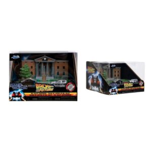 Diorama Clock Tower Back To The Future (Cars Mm 40) Nano Scene Jada Toys