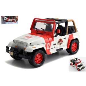 Jeep Wrangler 1992 Jurassic Park 1:24 Jada Toys 1:24