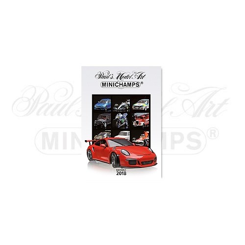 Catalogo Minichamps Edizione 1 / 2018 DS Modellismo Catalogo Minichamps Edizione 1 / 2018