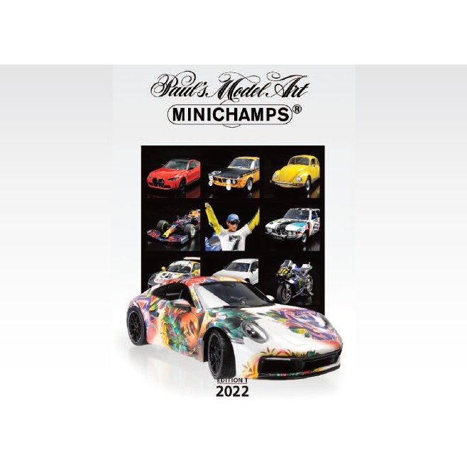 Catalogo Minichamps Edizione 1 / 2022 DS Modellismo Catalogo Minichamps Edizione 1 / 2022