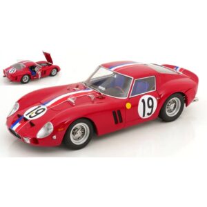 Ferrari 250 GTO N.19 2nd 24 H Le Mans 1962 Noblet-Guichet 1:12