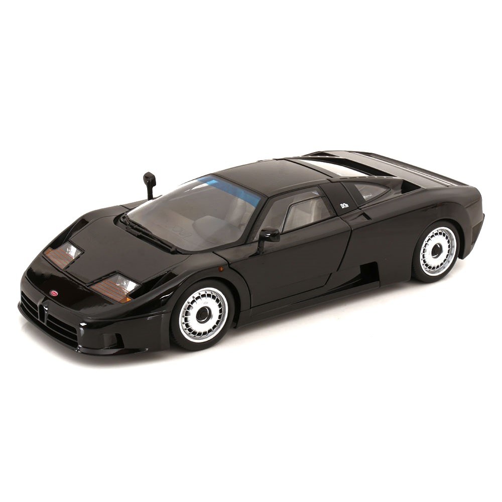 Bugatti EB110 Black 1991 DS Modellismo Bugatti EB110 Black 1991