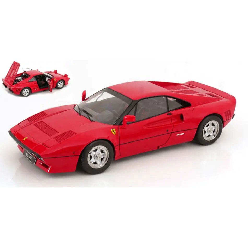 Ferrari 288 GTO 1984 Red 1:12 DS Modellismo Ferrari 288 GTO 1984 Red 1:12