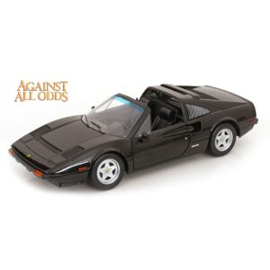 Ferrari 308 Gts Quattrovalvole 1982 US Version Black Movie Against All Odds
