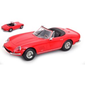 Ferrari 275 Gtb4 Nart Spyder 1967 Red 1:18