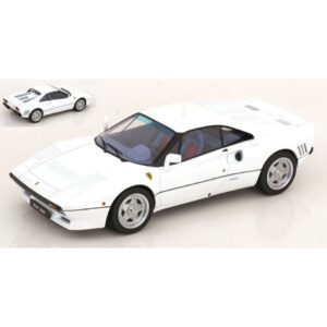 Ferrari 288 GTO Chris Evans Top Gears 1984 White 1:18