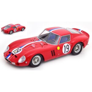 Ferrari 250 Gto N.19 2nd LM 1962 Noblet-guichet 1:18