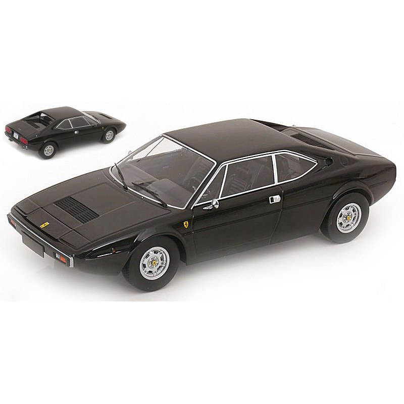 Ferrari 308 Gt4 1974 Black 1:18 DS Modellismo Ferrari 308 Gt4 1974 Black 1:18