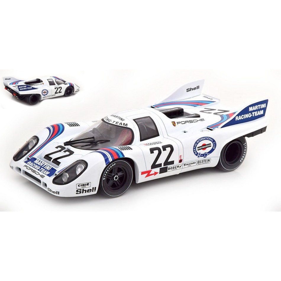 Porsche 917K N.22 Winner 24 H Le Mans 1971 Marko-Van Lennep 1:18 DS Modellismo Porsche 917K N.22 Winner 24 H Le Mans 1971 Marko-Van Lennep 1:18
