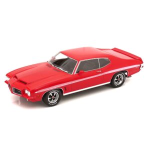 Pontiac Lemans Gto Light Red 1972