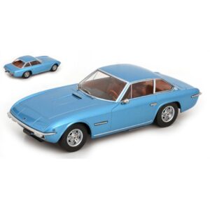 Lamborghini Islero S 1969 Light Blue Metallic 1:18