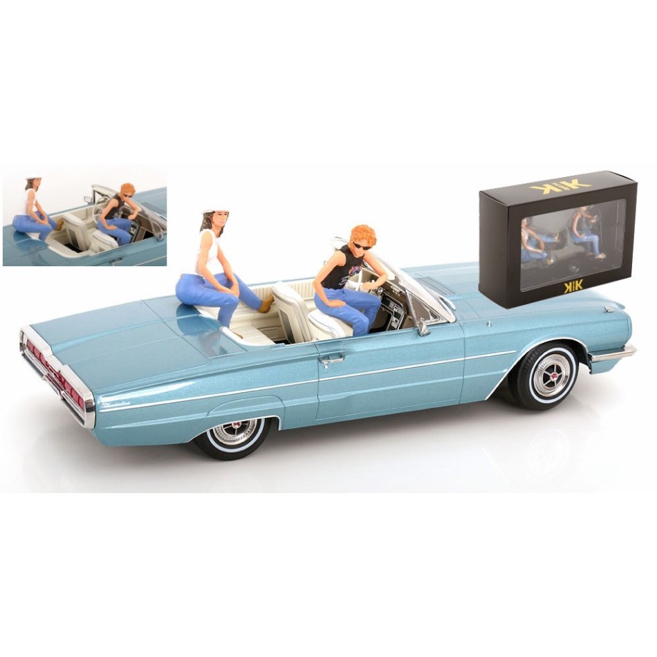 Figurine Thelma & Louise (Car Not Included) 1:18 DS Modellismo Figurine Thelma & Louise (Car Not Included) 1:18