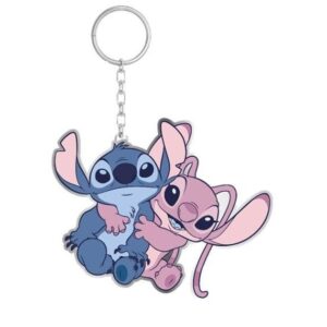 Portachiavi Lilo & Stitch Stitch & Angel