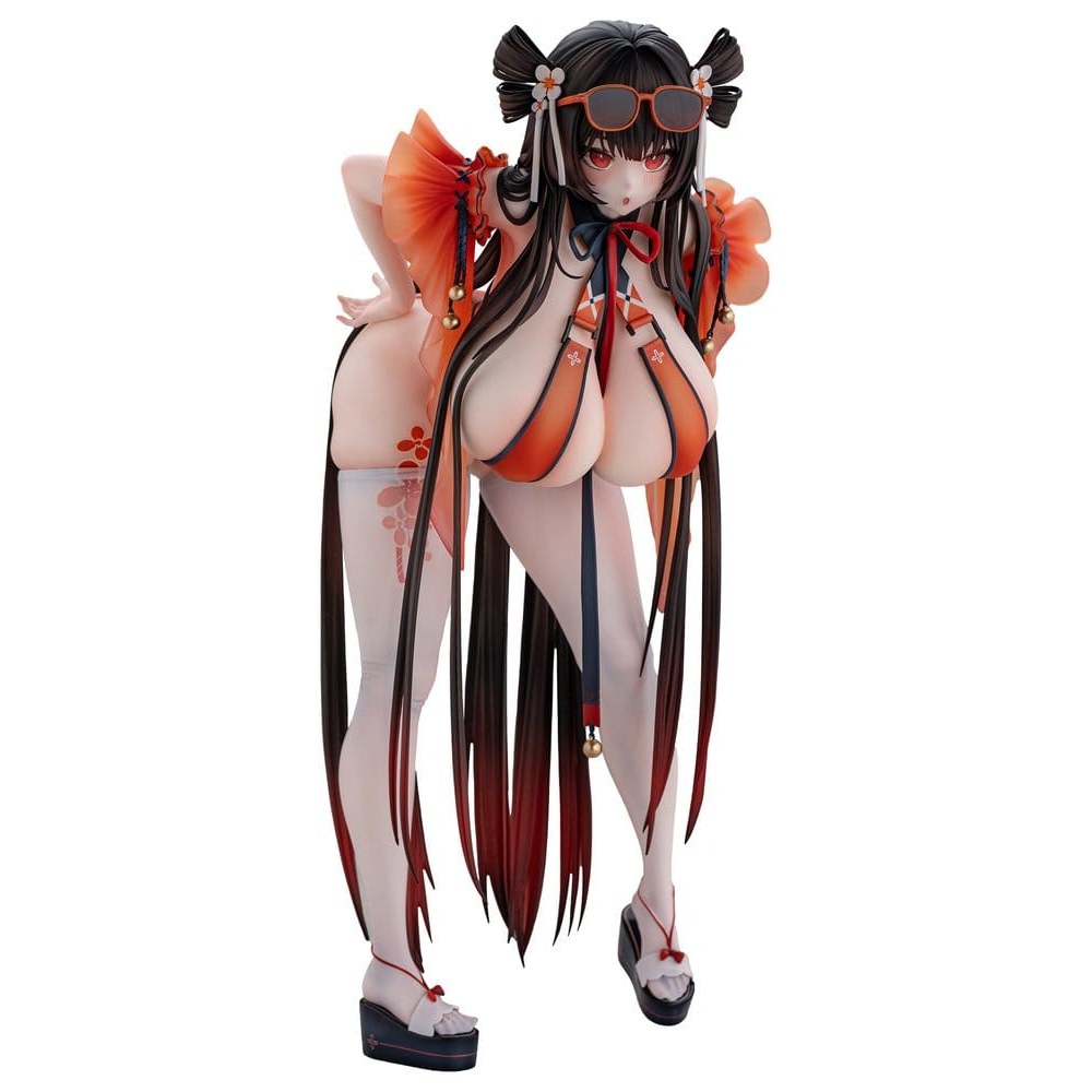 Daiblos Core PVC Figure 1/6 Maree Rouge Rakubai no Utage 25 cm DS Modellismo Daiblos Core PVC Figure 1/6 Maree Rouge Rakubai no Utage 25 cm