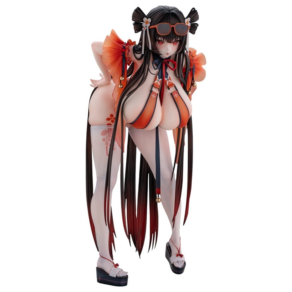 Daiblos Core PVC Figure 1/6 Maree Rouge Rakubai no Utage Wet Ver. 25 cm DS Modellismo Daiblos Core PVC Figure 1/6 Maree Rouge Rakubai no Utage Wet Ver. 25 cm
