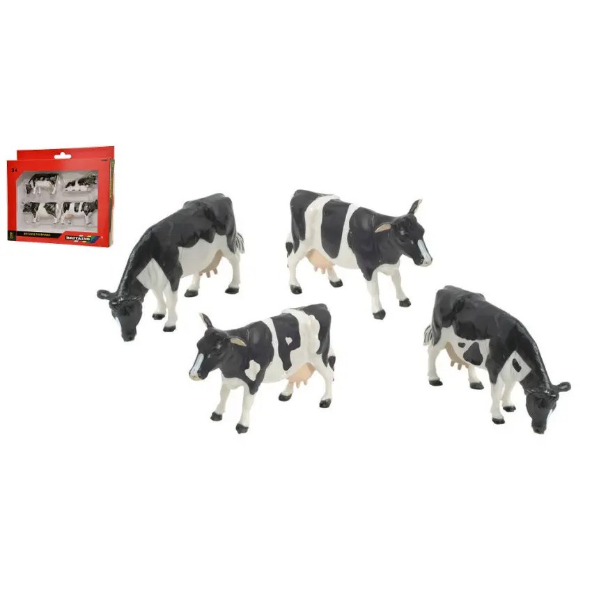Mucche da Latte Fresian Cattle 1:32 DS Modellismo Mucche da Latte Fresian Cattle 1:32