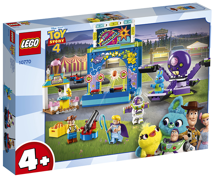 Lego Toy Story 4 - Buzz e Woody e la mania del carnevale! DS Modellismo Lego Toy Story 4 Buzz e Woody e la mania