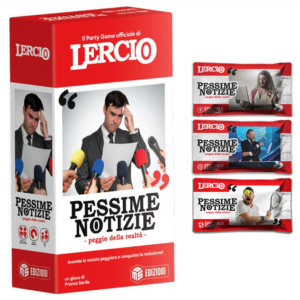 Lercio Pessime Notizie Bundle 3 Espansioni