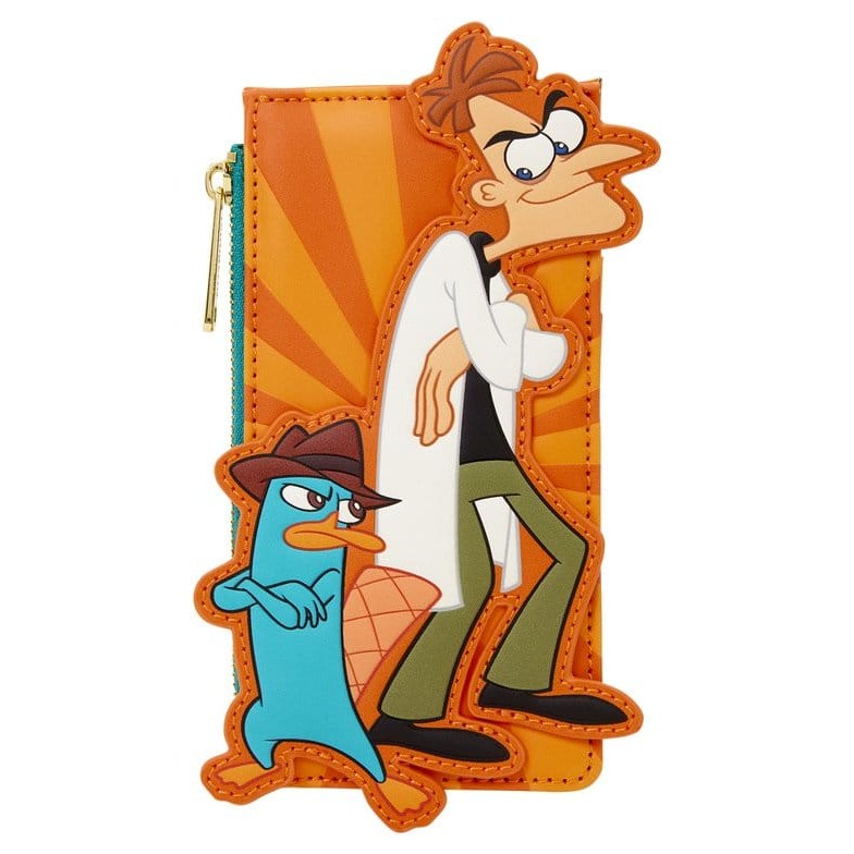 Porta tessere Dr. Doofenshmirtz & Perry the Platypus DS Modellismo Porta tessere Dr. Doofenshmirtz & Perry the Platypus