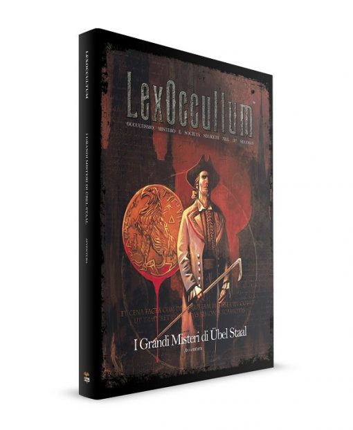 Lexoccultum: il Gioco di Ruolo - I Grandi Misteri di üBel Staal DS Modellismo Lexoccultum: il Gioco di Ruolo I Grandi