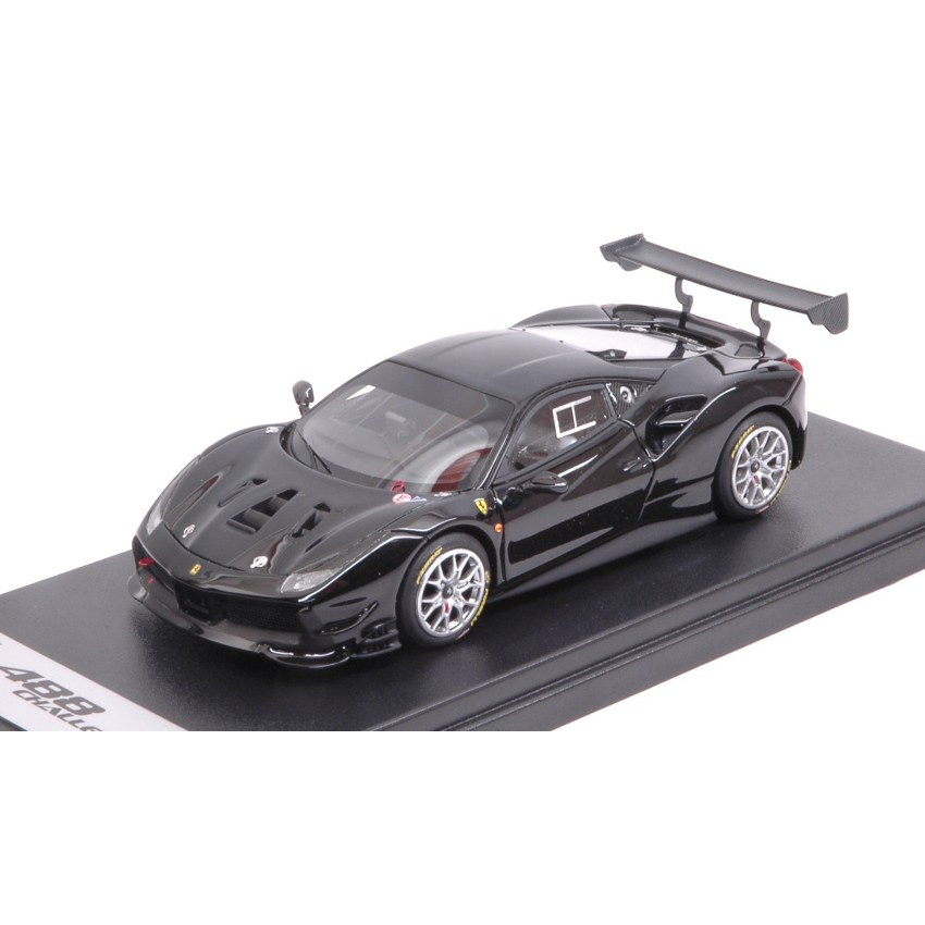Ferrari 488 Challenge Nero DS 1250 1:43 DS Modellismo Ferrari 488 Challenge Nero DS 1250 1:43