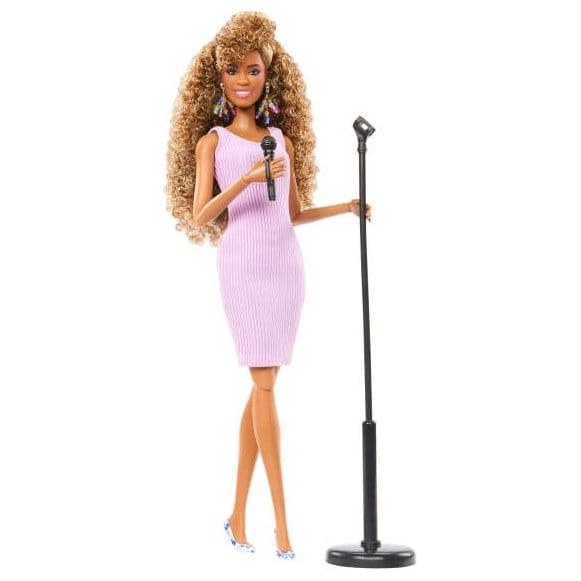 Whitney Houston Barbie Signature Doll I Wanna Dance with Somebody DS Modellismo Whitney Houston Barbie Signature Doll I Wanna Dance with Somebody