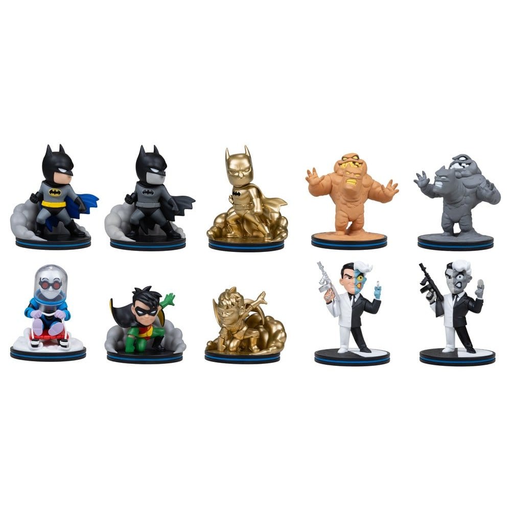 DC Comics QMx Q-Fig Mini Figures Assortment (10) DS Modellismo DC Comics QMx Q-Fig Mini Figures Assortment (10)