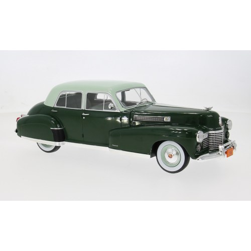 Cadillac Fleetwood Series 60 1941 Special Sedane Green 1:18 DS Modellismo Cadillac Fleetwood Series 60 1941 Special Sedane Green 1:18