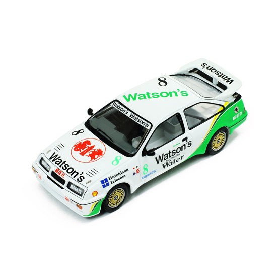 Ford Sierra RS500 N.8 Winner Macau Guia Race 1989 T.Harvey 1:43 DS Modellismo Ford Sierra RS500 N.8 Winner Macau Guia Race 1989 T.Harvey 1:43