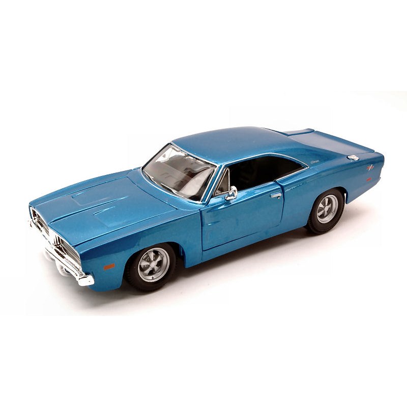 Dodge Charger R/T 1969 Metallic Blue 1:25 DS Modellismo Dodge Charger R/T 1969 Metallic Blue 1:25