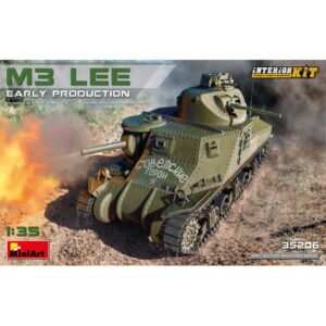 M3 Lee Early Production Interior Kit 1:35