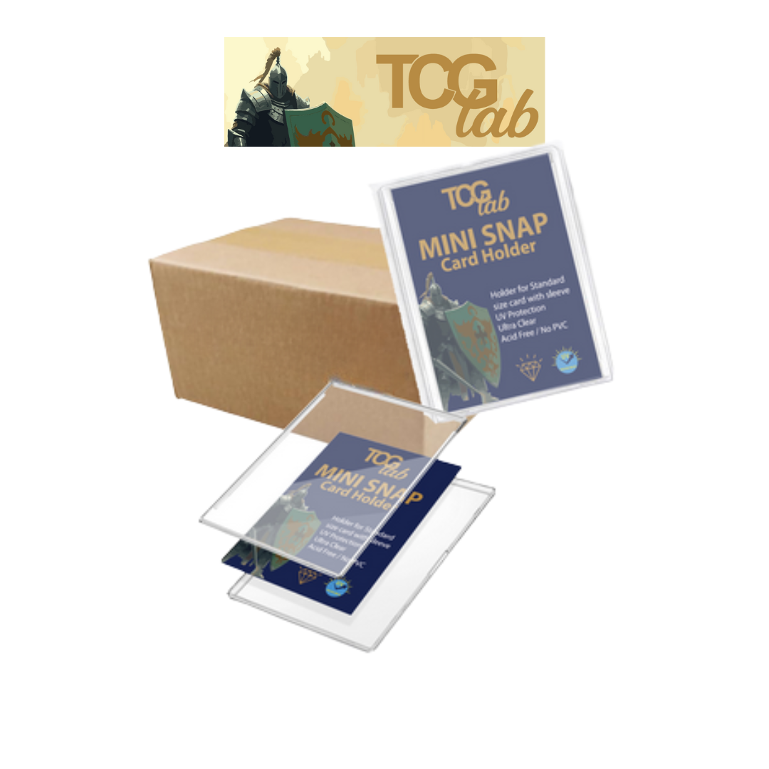 Porta tessere Tcglab - Mini Snap - 1PZ DS Modellismo Porta tessere Tcglab Mini Snap 1PZ