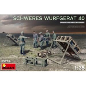 1/35 Schweres Wurfgerat 40