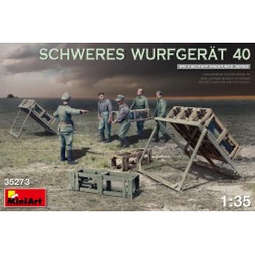 1/35 Schweres Wurfgerat 40 DS Modellismo 1/35 Schweres Wurfgerat 40