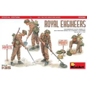 1/35 Royal Engineers edizione speciale