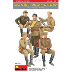 1/35 Soviet Jeep Crew. edizione speciale