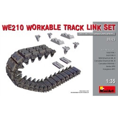 1/35 WE210 Workable Track Link Set DS Modellismo 1/35 WE210 Workable Track Link Set