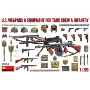 1/35 U.S. Weapons & Equipment for Tank Crew & Infantry
