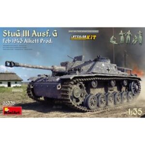1/35 StuG III Ausf. G Feb 1943 Alkett Prod. Interior Kit