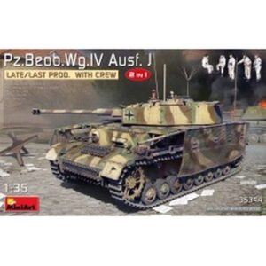 1/35 Pz.Beob.Wg.IV Ausf. J Late/Last Prod. 2in1 with Crew