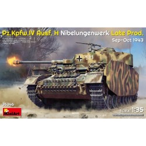 1/35 Pz.Kpfw.IV Ausf. H Nibelungenwerk Late Prod. (Sep-Oct 1943) DS Modellismo 1/35 Pz.Kpfw.IV Ausf. H Nibelungenwerk Late Prod. (Sep-Oct 1943)